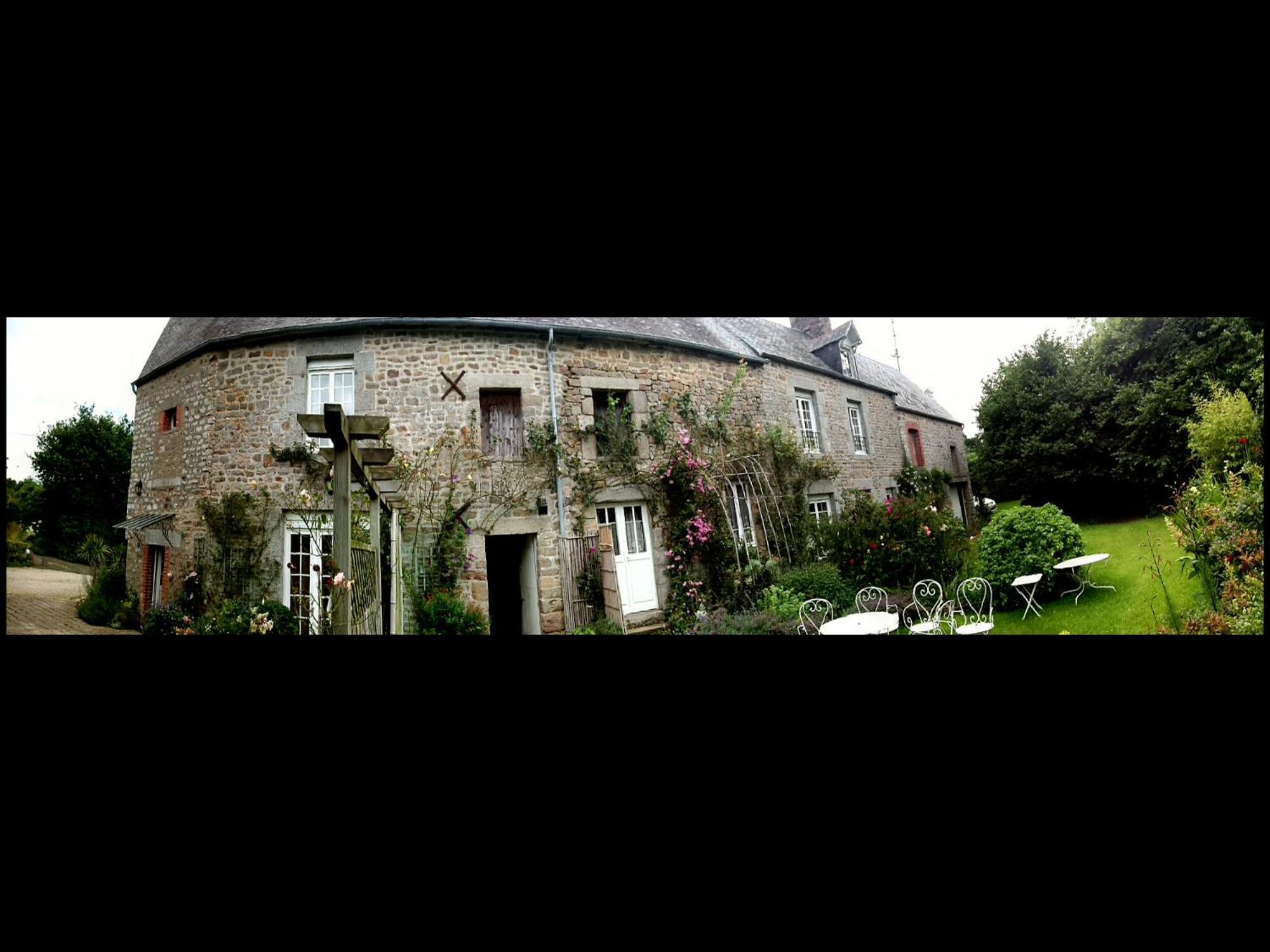 La Haute Gilberdiere Sartilly-Baie-Bocage Екстер'єр фото