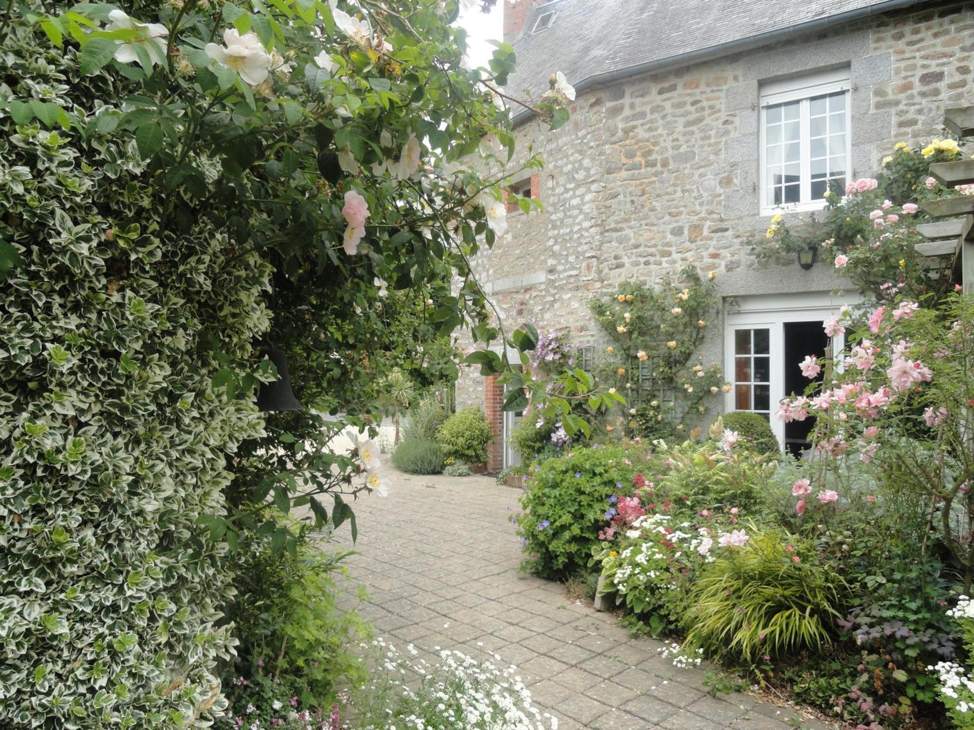 La Haute Gilberdiere Sartilly-Baie-Bocage Екстер'єр фото